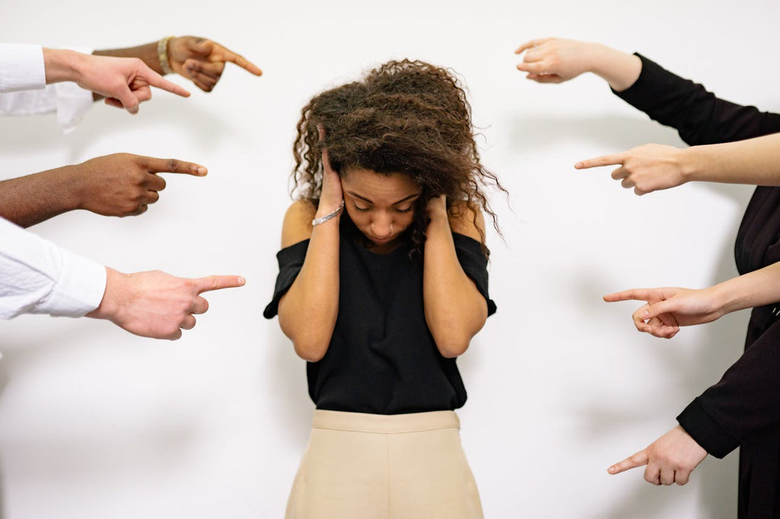 how to be less defensive
