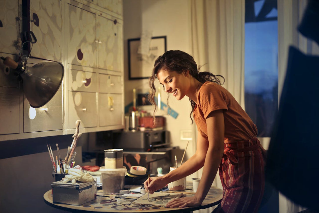 how to be more creative