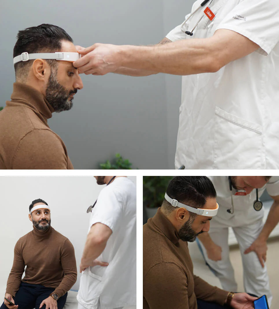Lab-grade brain measurement, built for daily use.